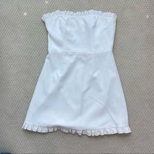 French Connection Strapless Dress